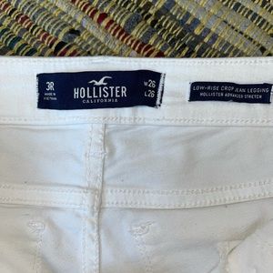 White Jeans Hollister